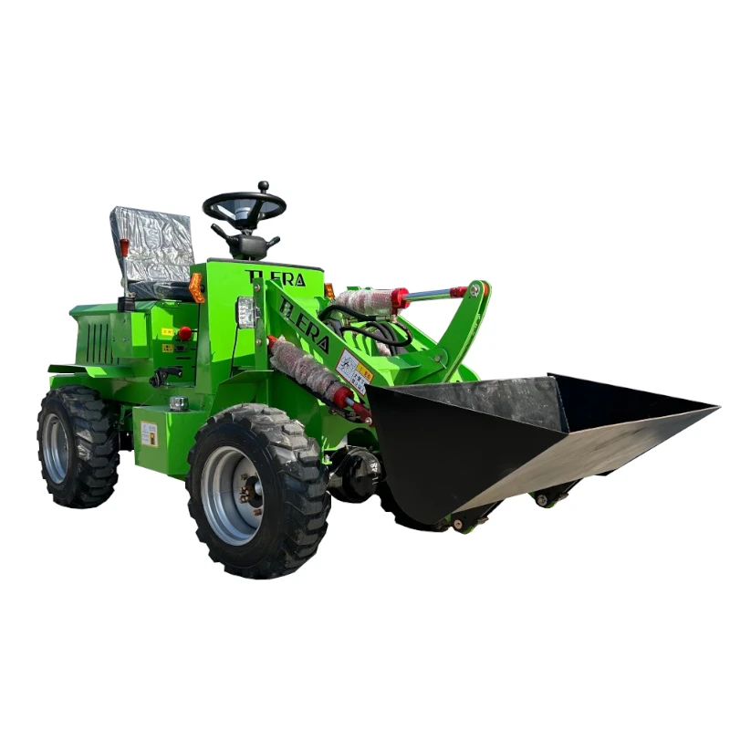 500kg electric wheel loader price