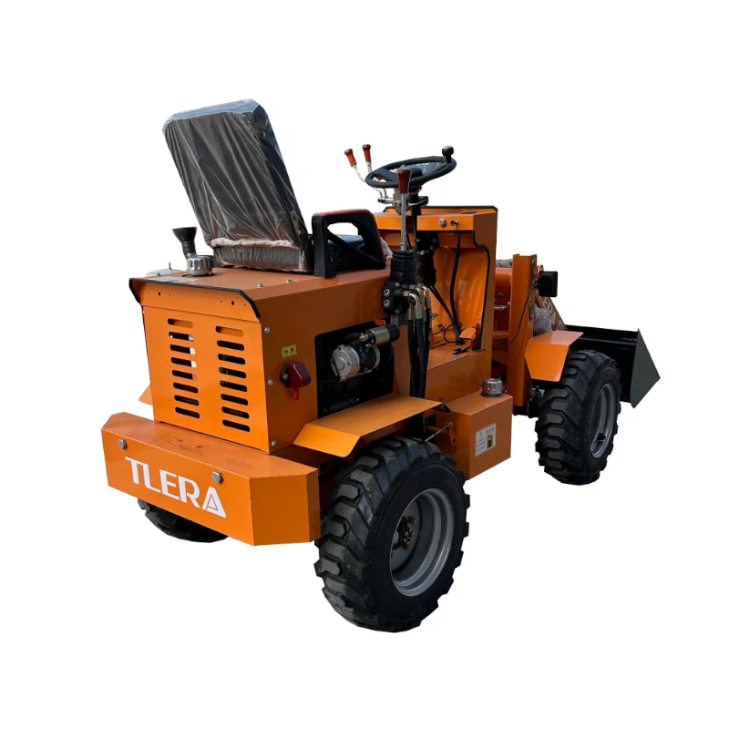 500kg wheel loader factory