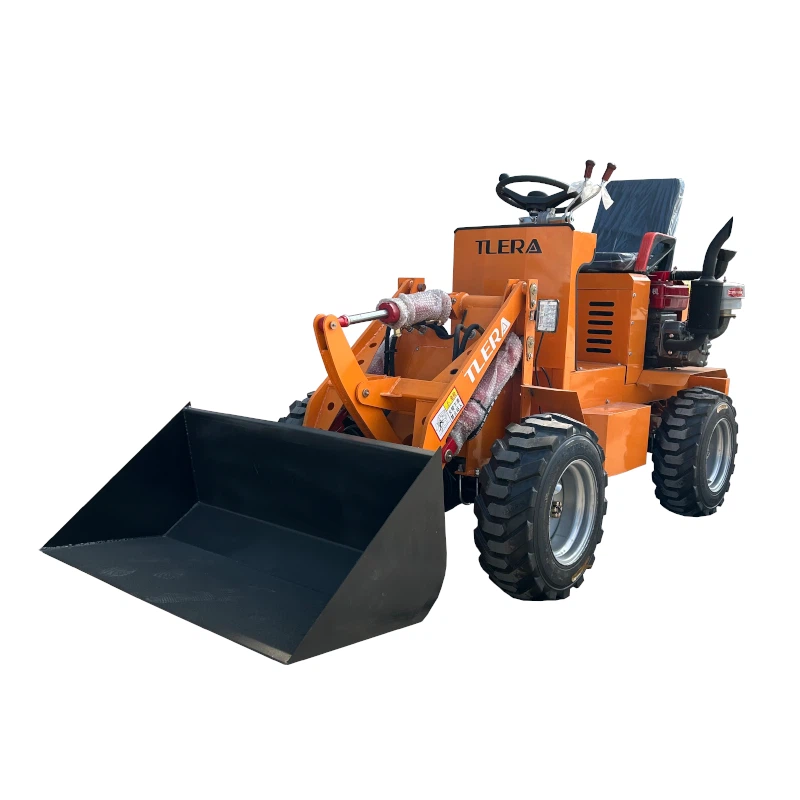 Ładowarka kołowa o udźwigu 500 kg