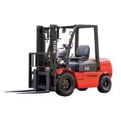 Wózek widłowy z silnikiem Diesla