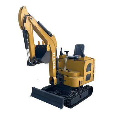 Koparka gąsienicowa o masie 1,8 tony