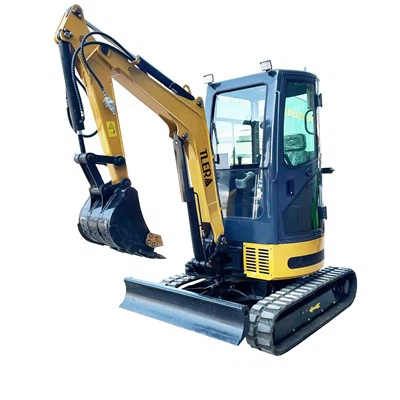 Koparka gąsienicowa o masie 2,2 tony