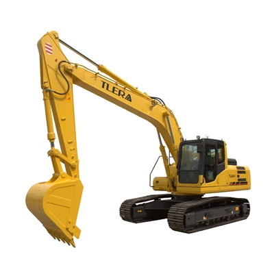 Koparka gąsienicowa o masie 24 ton