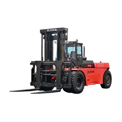 Wózek widłowy Diesel o udźwigu 32 ton